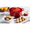 image:imageLe Creuset Enameled Cast Iron Signature Deep Round Oven 65 qt NectarOyster