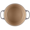 image:imageLe Creuset Enameled Cast Iron Signature Deep Round Oven 65 qt NectarOyster