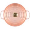 image:imageLe Creuset Enameled Cast Iron Signature Deep Round Oven 65 qt NectarPeche
