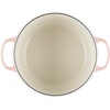 image:imageLe Creuset Enameled Cast Iron Signature Deep Round Oven 65 qt NectarPeche