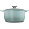 image:imageLe Creuset Enameled Cast Iron Signature Deep Round Oven 65 qt NectarSea Salt