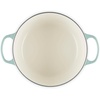 image:imageLe Creuset Enameled Cast Iron Signature Deep Round Oven 65 qt NectarSea Salt