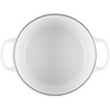 image:imageLe Creuset Enameled Cast Iron Signature Deep Round Oven 65 qt NectarWhite