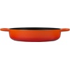 image:imageLe Creuset Enameled Cast Iron Signature Everyday Pan 11 NectarFlame
