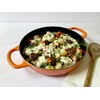 image:imageLe Creuset Enameled Cast Iron Signature Everyday Pan 11 NectarFlame