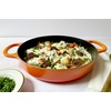 image:imageLe Creuset Enameled Cast Iron Signature Everyday Pan 11 NectarOyster