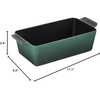 image:imageLe Creuset Enameled Cast Iron Signature Loaf Pan 2qt NectarArtichaut