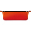image:imageLe Creuset Enameled Cast Iron Signature Loaf Pan 2qt NectarFlame