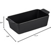image:imageLe Creuset Enameled Cast Iron Signature Loaf Pan 2qt NectarLicorice