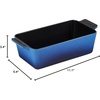 image:imageLe Creuset Enameled Cast Iron Signature Loaf Pan 2qt NectarMarseille
