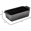 image:imageLe Creuset Enameled Cast Iron Signature Loaf Pan 2qt NectarOyster