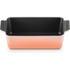 image:imageLe Creuset Enameled Cast Iron Signature Loaf Pan 2qt NectarPeche