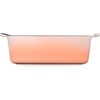 image:imageLe Creuset Enameled Cast Iron Signature Loaf Pan 2qt NectarPeche