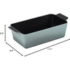 image:imageLe Creuset Enameled Cast Iron Signature Loaf Pan 2qt NectarSea Salt