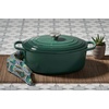 image:imageLe Creuset Enameled Cast Iron Signature Oval Dutch Oven 675 qt NectarArtichaut