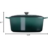 image:imageLe Creuset Enameled Cast Iron Signature Oval Dutch Oven 675 qt NectarArtichaut