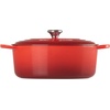 image:imageLe Creuset Enameled Cast Iron Signature Oval Dutch Oven 675 qt NectarCerise