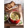image:imageLe Creuset Enameled Cast Iron Signature Oval Dutch Oven 675 qt NectarCerise