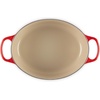 image:imageLe Creuset Enameled Cast Iron Signature Oval Dutch Oven 675 qt NectarCerise