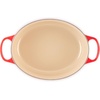 image:imageLe Creuset Enameled Cast Iron Signature Oval Dutch Oven 675 qt NectarCerise