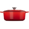 image:imageLe Creuset Enameled Cast Iron Signature Oval Dutch Oven 675 qt NectarCerise