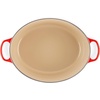 image:imageLe Creuset Enameled Cast Iron Signature Oval Dutch Oven 675 qt NectarCerise