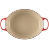 image:imageLe Creuset Enameled Cast Iron Signature Oval Dutch Oven 675 qt NectarCerise