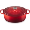 image:imageLe Creuset Enameled Cast Iron Signature Oval Dutch Oven 675 qt NectarCerise