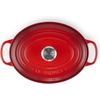 image:imageLe Creuset Enameled Cast Iron Signature Oval Dutch Oven 675 qt NectarCerise