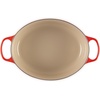 image:imageLe Creuset Enameled Cast Iron Signature Oval Dutch Oven 675 qt NectarCerise