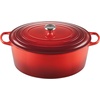 image:imageLe Creuset Enameled Cast Iron Signature Oval Dutch Oven 675 qt NectarCerise