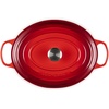 image:imageLe Creuset Enameled Cast Iron Signature Oval Dutch Oven 675 qt NectarCerise