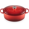 image:imageLe Creuset Enameled Cast Iron Signature Oval Dutch Oven 675 qt NectarCerise