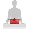 image:imageLe Creuset Enameled Cast Iron Signature Oval Dutch Oven 675 qt NectarCerise