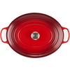 image:imageLe Creuset Enameled Cast Iron Signature Oval Dutch Oven 675 qt NectarCerise