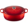 image:imageLe Creuset Enameled Cast Iron Signature Oval Dutch Oven 675 qt NectarCerise