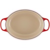 image:imageLe Creuset Enameled Cast Iron Signature Oval Dutch Oven 675 qt NectarCerise