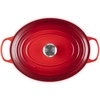 image:imageLe Creuset Enameled Cast Iron Signature Oval Dutch Oven 675 qt NectarCerise