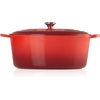 image:imageLe Creuset Enameled Cast Iron Signature Oval Dutch Oven 675 qt NectarCerise