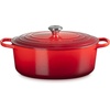 image:imageLe Creuset Enameled Cast Iron Signature Oval Dutch Oven 675 qt NectarCerise