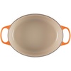 image:imageLe Creuset Enameled Cast Iron Signature Oval Dutch Oven 675 qt NectarFlame