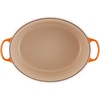 image:imageLe Creuset Enameled Cast Iron Signature Oval Dutch Oven 675 qt NectarFlame