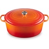 image:imageLe Creuset Enameled Cast Iron Signature Oval Dutch Oven 675 qt NectarFlame