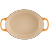 image:imageLe Creuset Enameled Cast Iron Signature Oval Dutch Oven 675 qt NectarFlame