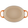 image:imageLe Creuset Enameled Cast Iron Signature Oval Dutch Oven 675 qt NectarFlame