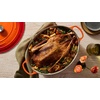 image:imageLe Creuset Enameled Cast Iron Signature Oval Dutch Oven 675 qt NectarFlame