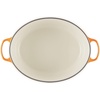 image:imageLe Creuset Enameled Cast Iron Signature Oval Dutch Oven 675 qt NectarFlamme Doree