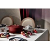 image:imageLe Creuset Enameled Cast Iron Signature Oval Dutch Oven 675 qt NectarGarnet
