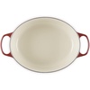 image:imageLe Creuset Enameled Cast Iron Signature Oval Dutch Oven 675 qt NectarGarnet