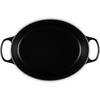 image:imageLe Creuset Enameled Cast Iron Signature Oval Dutch Oven 675 qt NectarLicorice